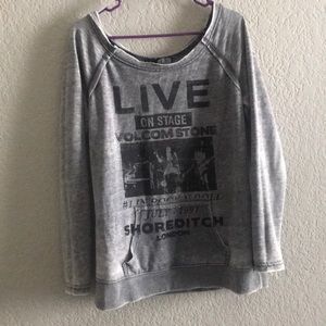 Volcom tunic sweater